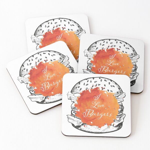 Item preview, I love Burgers designed and sold by Tijn-W-B.