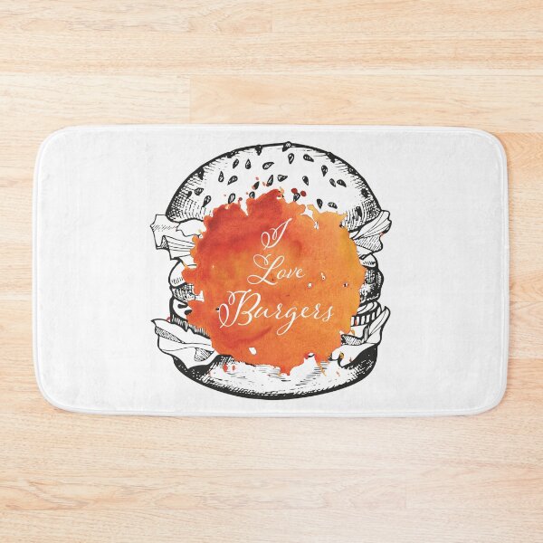 Item preview, I love Burgers designed and sold by Tijn-W-B.