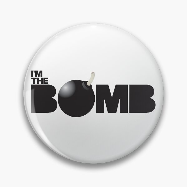 Item preview, I'm the bomb designed and sold by BlooMoo.