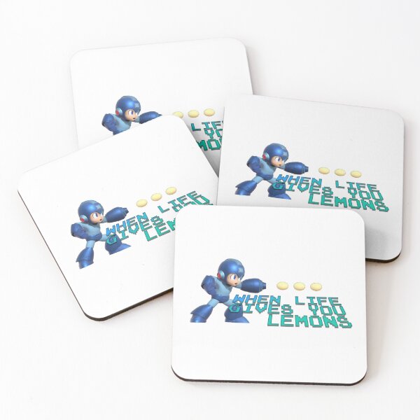 Item preview, Mega Man - When Life Gives You Lemons designed and sold by Gentleman-Crow.