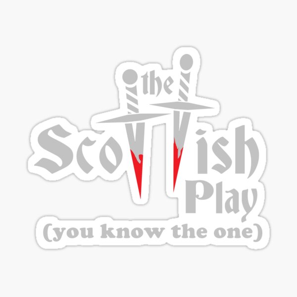 Item preview, The Scottish Play designed and sold by clockworkmonkey.
