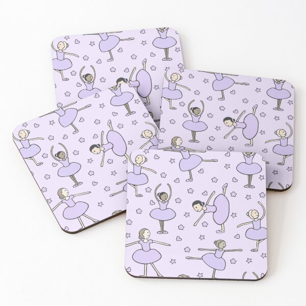 Item preview, Purple Ballerinas designed and sold by kmoblenes.