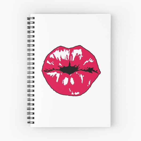 Item preview, Smile Mask 6 - Puckered Lips - Kiss Me! designed and sold by Shabbyprints.