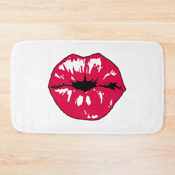 Item preview, Smile Mask 6 - Puckered Lips - Kiss Me! designed and sold by Shabbyprints.