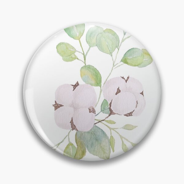 Item preview, Cotton flower designed and sold by silviagb.