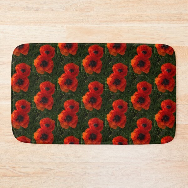 Item preview, Hot Red Poppy Duet - a Vertical View designed and sold by Georgia Mizuleva.