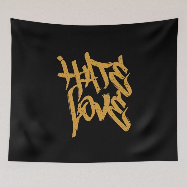 Item preview, Odio y amor, letras de estilo urbano. designed and sold by paulo silveira.