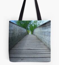 Bridge Web Away Tote Bag