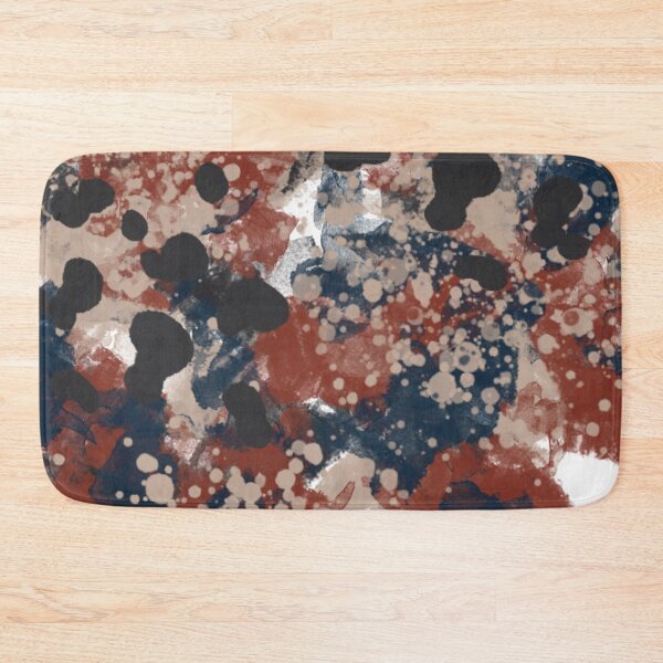 Item preview, Purple and Red Abstract Print designed and sold by CharIsabella.
