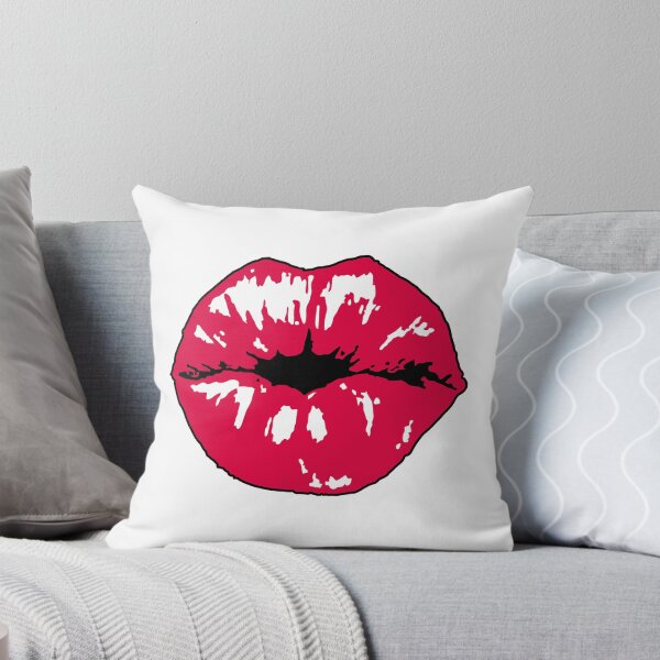 Item preview, Smile Mask 6 - Puckered Lips - Kiss Me! designed and sold by Shabbyprints.