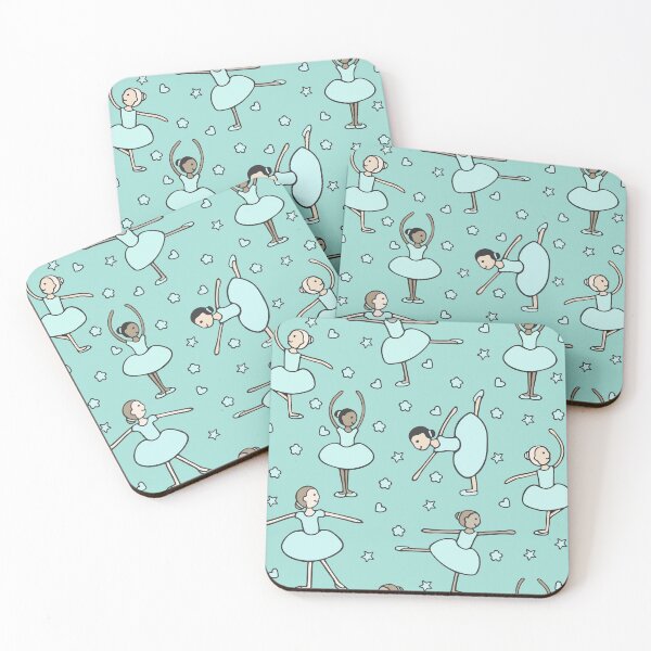 Item preview, Teal Ballerinas designed and sold by kmoblenes.
