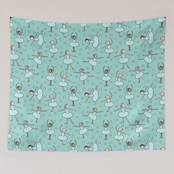 Item preview, Teal Ballerinas designed and sold by kmoblenes.
