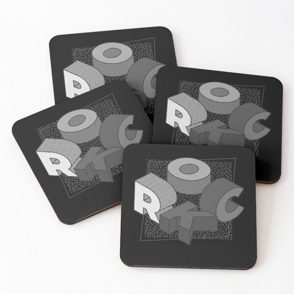 Item preview, Rock- Isometric Letters designed and sold by joabaj.