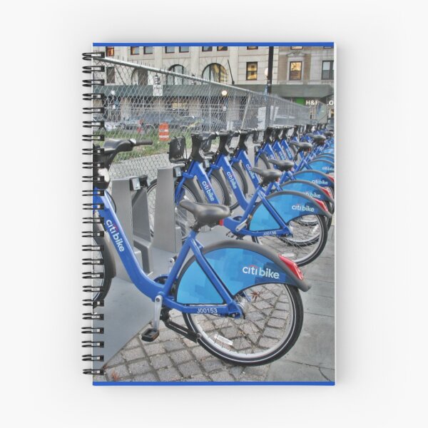 Item preview, Citi-Bikes to Rent, Jersey City, New Jersey USA designed and sold by Jane Neill-Hancock.