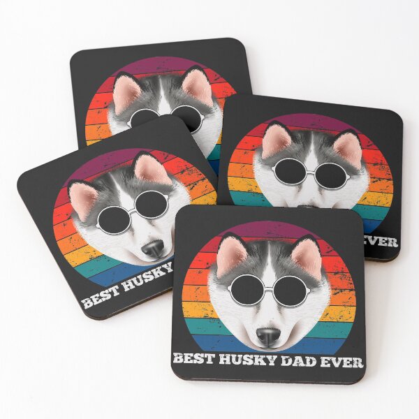 Item preview, Best Husky Dad Ever designed and sold by Yernarb.