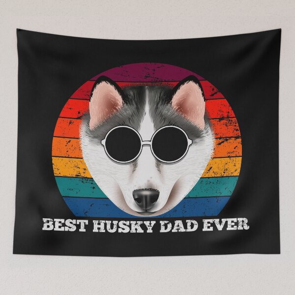 Item preview, Best Husky Dad Ever designed and sold by Yernarb.