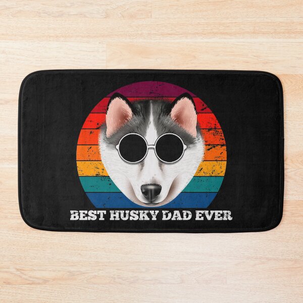 Item preview, Best Husky Dad Ever designed and sold by Yernarb.