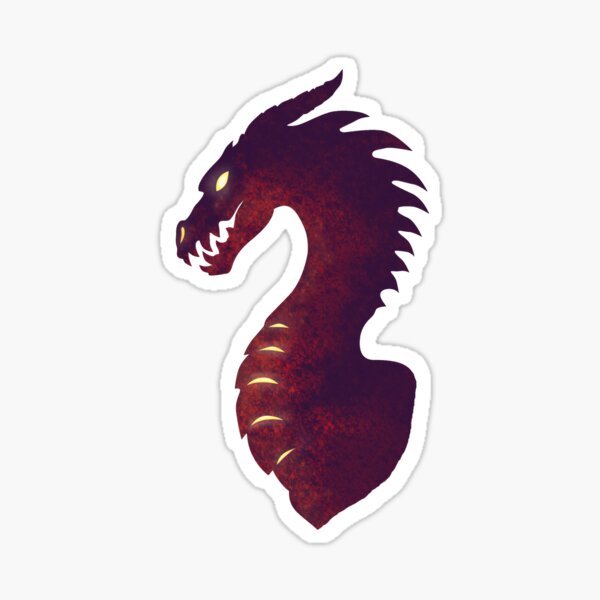 Artikel-Vorschau von Mittelalterlicher Drache, designt und verkauft von TheKohakuDragon.