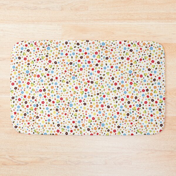 Item preview, Colorful Flowers Pattern designed and sold by Islanr.