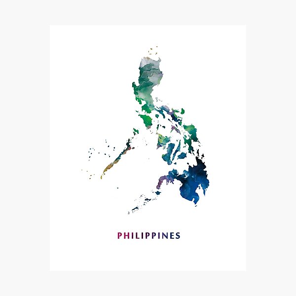 Philippines Photographic Print