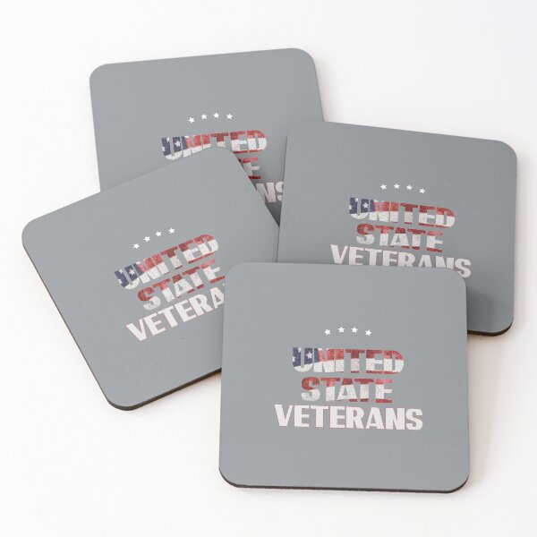 Item preview, United State Veterans Flag Color Graphic Design - Happy July 4th - Best Father Day Gift Idea - Independence Day  designed and sold by family1ststore.