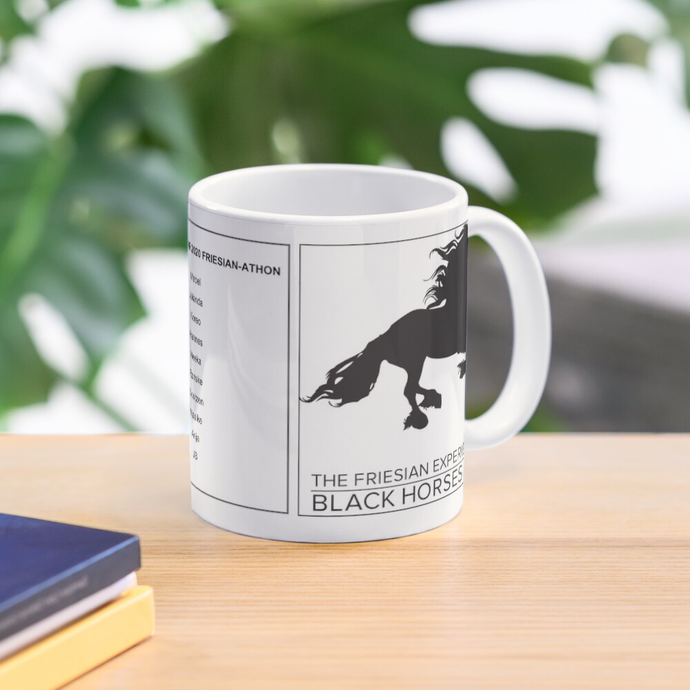 Item preview, Classic Mug designed and sold by Blackhorsesltd.