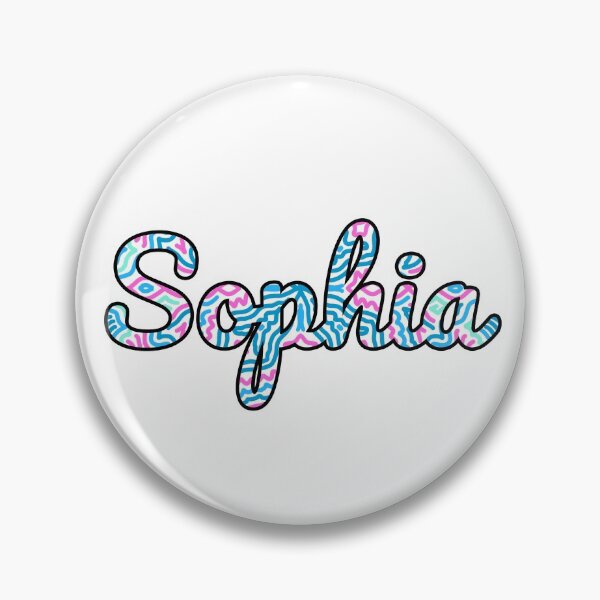 Artikelvorschau, Handgeschriebener Name von Sophia entworfen und verkauft von inknames.