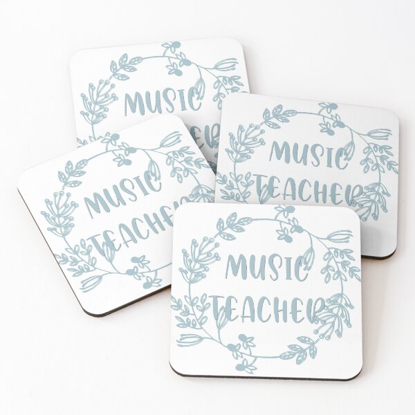 Item preview, Music Teacher designed and sold by EvyStickersx.
