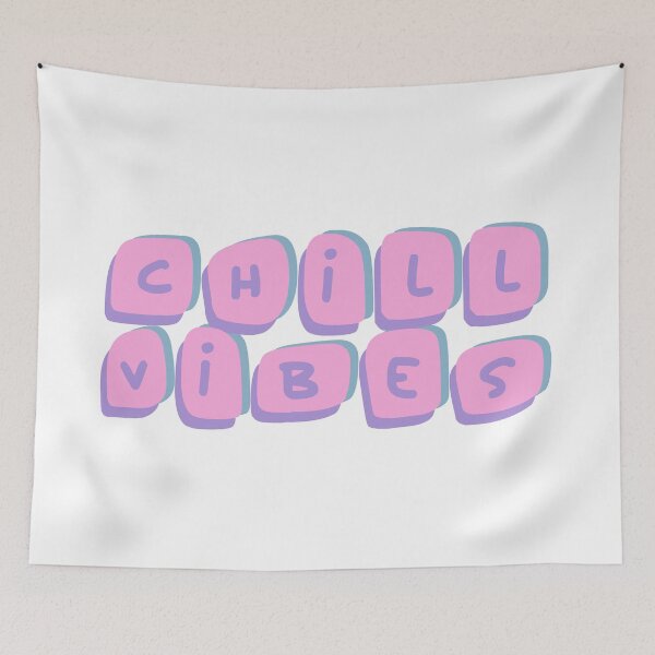 Item preview, Chill Vibes designed and sold by DoodleDashCollective.