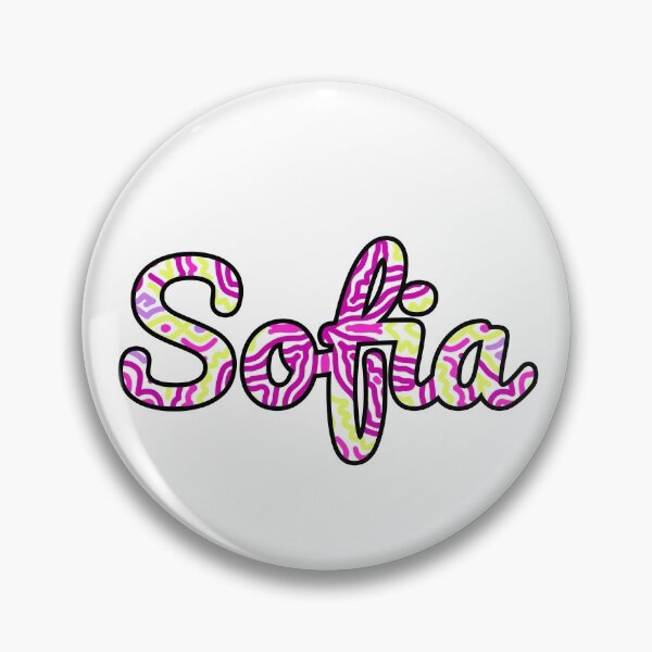 Item preview, Sofia Handwritten Name designed and sold by inknames.