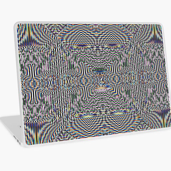 Motif, Visual arts, Psychedelic art Laptop Skin