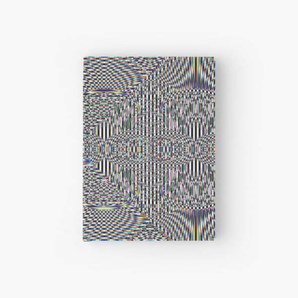 Motif, Visual arts, Psychedelic art Hardcover Journal