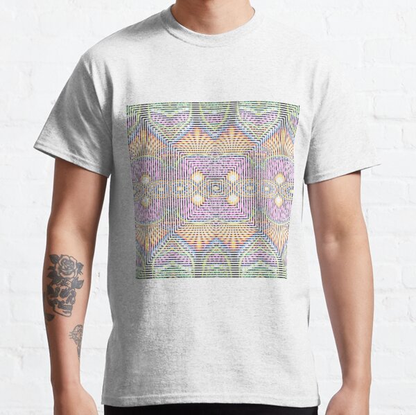 Longboard, Psychedelic art Classic T-Shirt