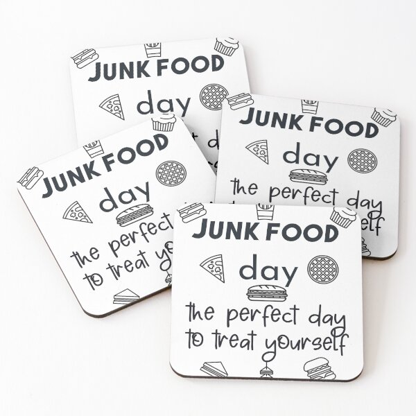 Item preview, Junk food  day designed and sold by Drop and wear.