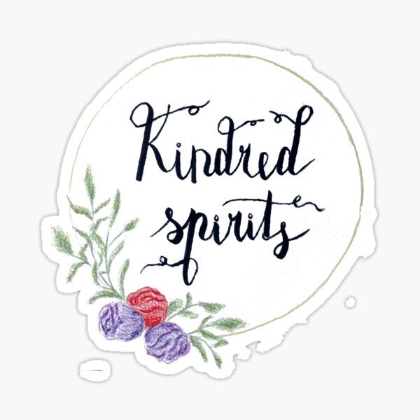 Item preview, Kindred Spirits designed and sold by mariapiatkova.