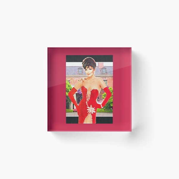 Item preview, DYNASTY ALEXIS IN RED designed and sold by Bjorkyboy.