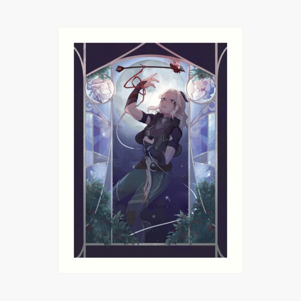 Featured image of post Anime The Dragon Prince Rayla Fanart