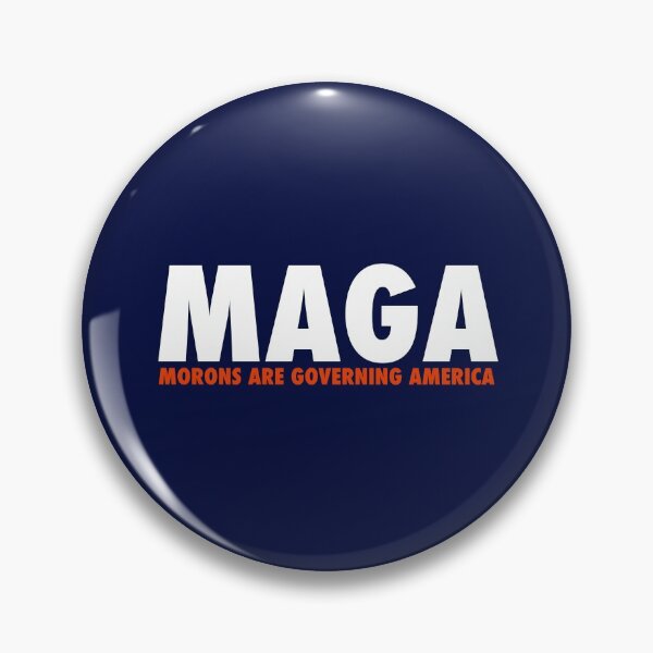Item preview, MAGA - Morons Are Governing America designed and sold by unixorn.