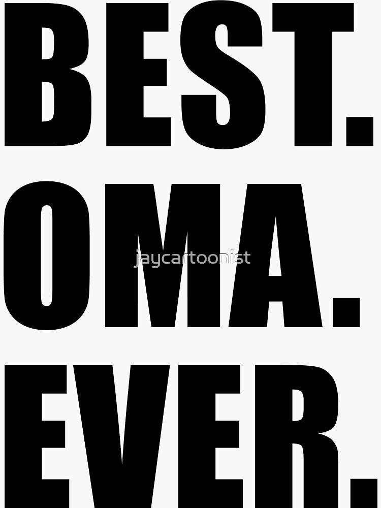 best-oma-ever-german-grandmother-sticker-for-sale-by-jaycartoonist