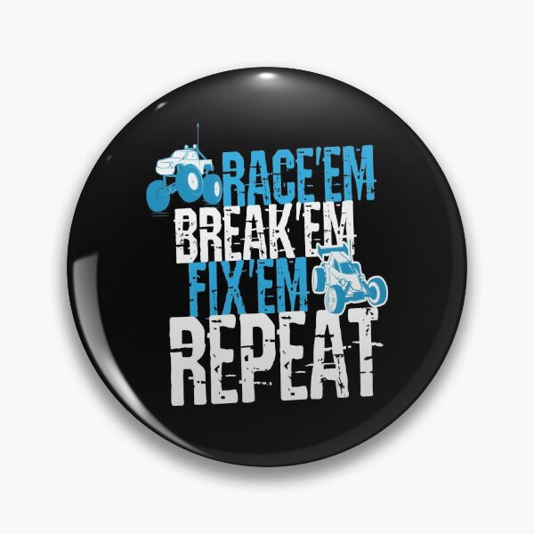 Item preview, RaceEm FixEm RC Car designed and sold by MooonTees.