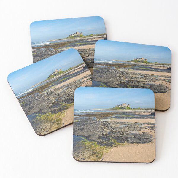 Item preview, Rocks at Bamburgh designed and sold by bitm2007.