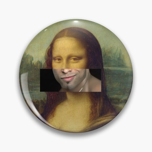 Item preview, Mona Lisa Ricardo Smile designed and sold by Dank-your-Style.