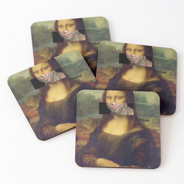 Item preview, Mona Lisa Ricardo Smile designed and sold by Dank-your-Style.