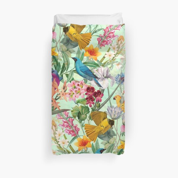 Tropical Paradise II Duvet Cover