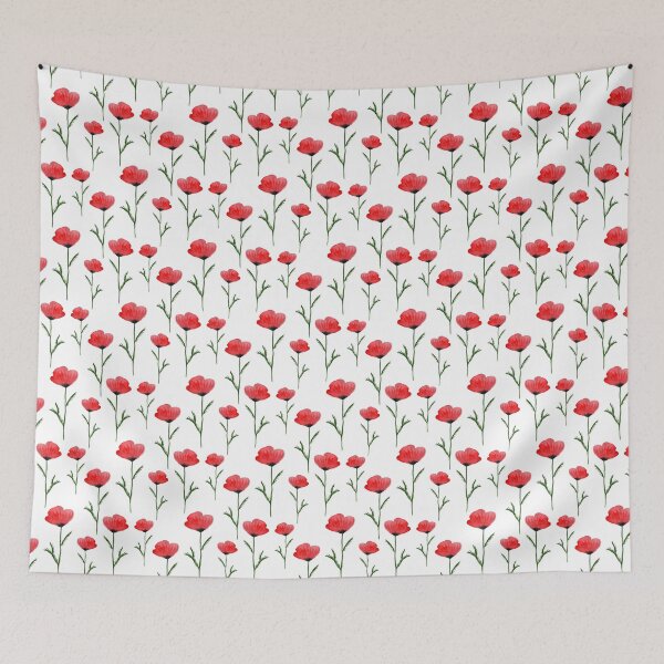 Item preview, Poppy flowes designed and sold by worldion.