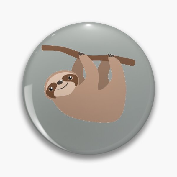 Item preview, Cute Baby Cartoon Sloth Design designed and sold by merchhost.