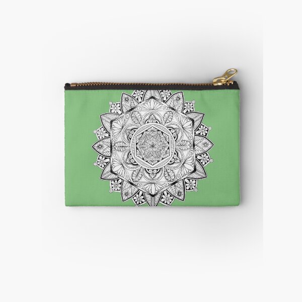 Item preview, Hand drawn mandala - secret garden designed and sold by Augras-art.