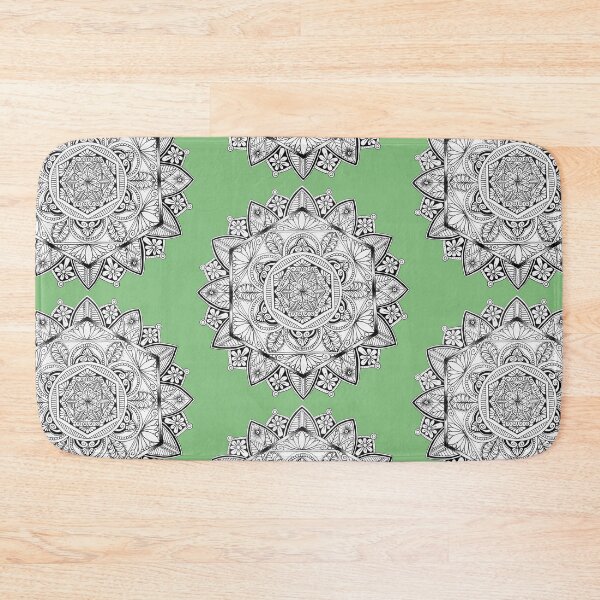 Item preview, Hand drawn mandala - secret garden designed and sold by Augras-art.