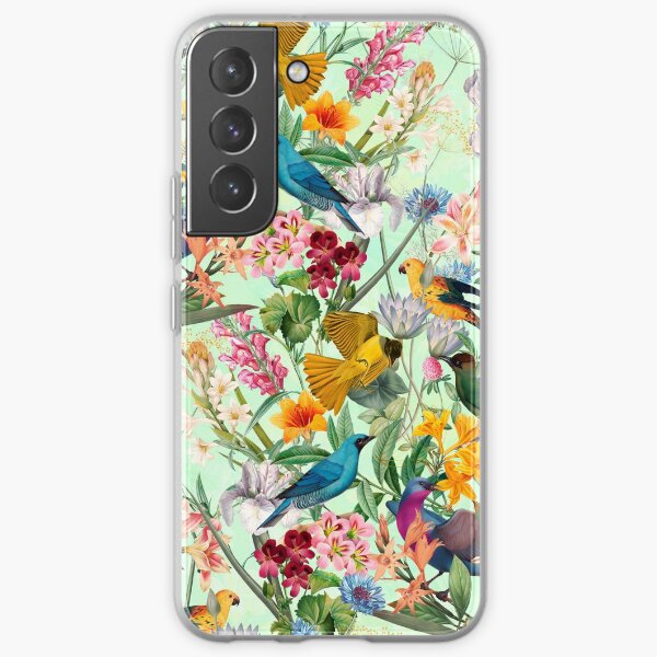 Tropical Paradise II Samsung Galaxy Soft Case