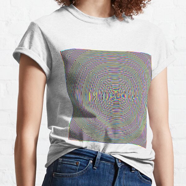Motif, Visual arts, Psychedelic art Classic T-Shirt